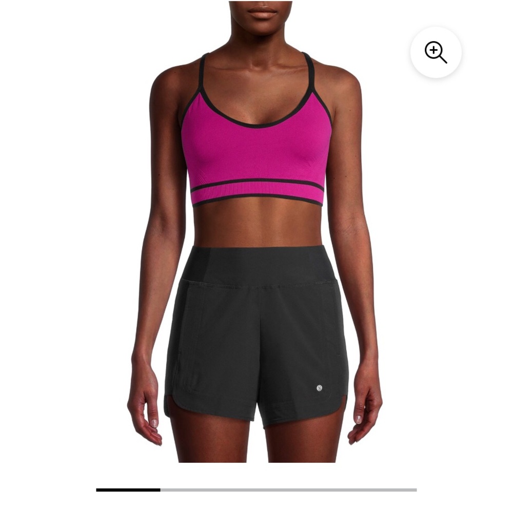 Avis low support cami sports bra